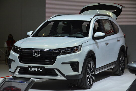 Honda brv at Philippine International Motor Show in Pasay, Philippines