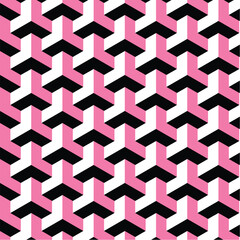 Seamless 3d Wall Design Wallpaper