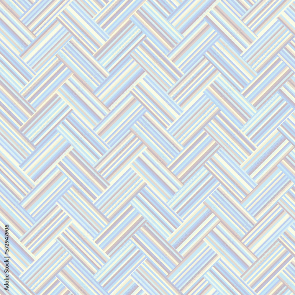 Poster Patchwork textile pattern. Seamless quilting design background.