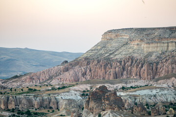 Balloons dance in the skies of Cappadocia