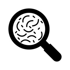 Virus Vector Icon

