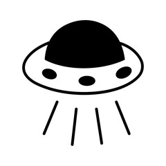 Ufo Vector Icon

