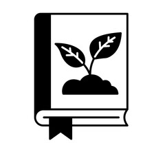 Smart agriculture Vector Icon which can easily modify

