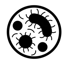 Disease Vector Icon

