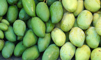 mango background in the market