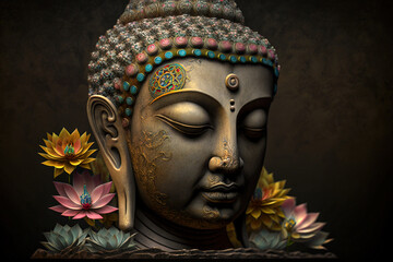 AI-Generated Indian Statue