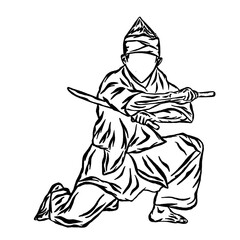 artline pencak silat