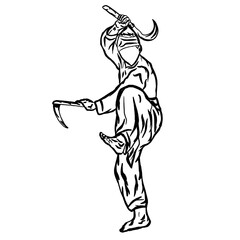 artline pencak silat