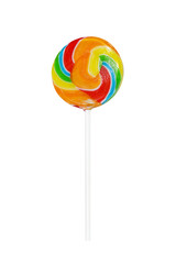 Lollipop Summer concept PNG transparent