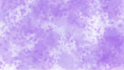 Obraz na płótnie Canvas Purple watercolor background for textures backgrounds and web banners design