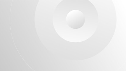 Abstract white and gray gradient background.geometric modern design with copy space, vector Illustration.