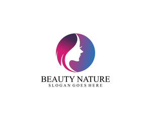 Beauty and salon logo template, Creative business golden beauty spa cosmetics logo collection