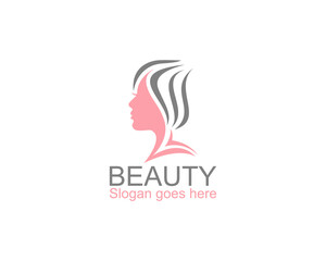 Hand drawn hair salon logo collection,