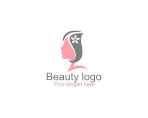 Beauty logo with modern design premium vector
