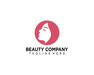 Beauty woman logo design, Minimalist beauty logo with modern style logo design
