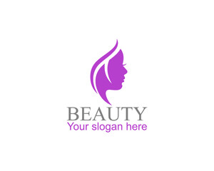 Beauty woman logo for your business salon skin care and spa