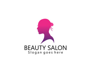 Beauty and salon logo template