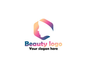Beauty woman logo for your business salon skin care and spa