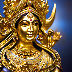 Hindu goddess durga