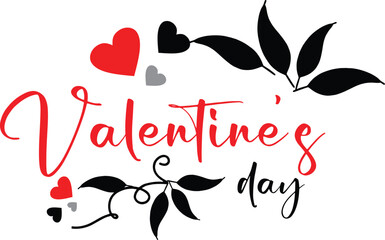 Vector ilustration off icon love Hearts and decoration ideas for greeting card for valentine day. Be mine, love, Lettering concep 