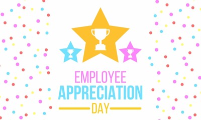 Employee Appreciation Day creative poster design