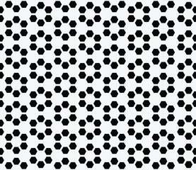 Vector modern seamless geometry pattern hexagon