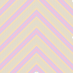 Pastel Chevron Diagonal Stripes seamless pattern background