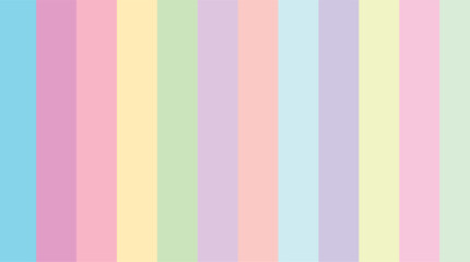 Rainbow colors stripes background