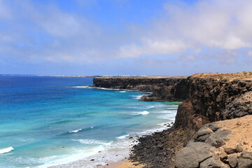 beach and rocks