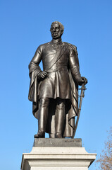 Statue Sir Henry Havelock in Trafalgar Square, London