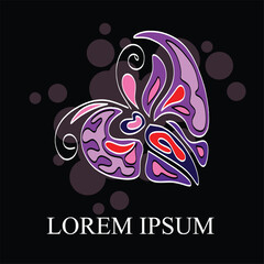 Vector ilustration off decoration heart icon for valentine day.  Greyscale, black and white, and colorful mode. heart Item for valentine day and more greeting cards 