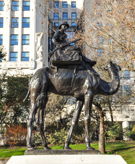 Imperial Camel Corps Memorial, London