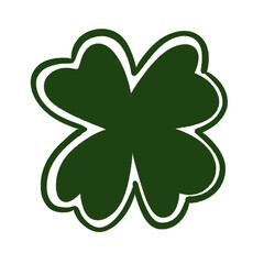 Shamrock clover St Patrick day
