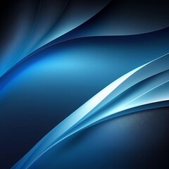 Obraz premium Blue abstract background