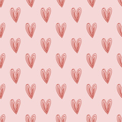 Decorative pattern. Vector background. Minimal style texture for scrapbook, web, surface design.
