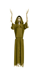 Obraz premium angel of death is praying and floating