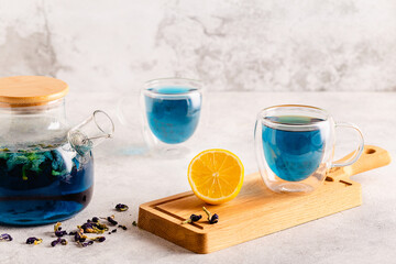 Organic blue tea Anchan.