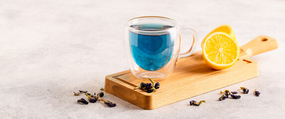 Organic blue tea Anchan.