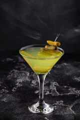 Dill Pickle Martini Vodka.