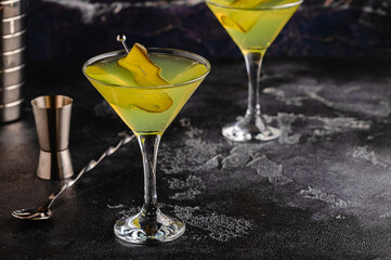Dill Pickle Martini Vodka.