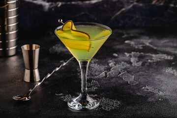 Dill Pickle Martini Vodka.