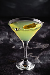 Dill Pickle Martini Vodka.