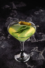 Dill Pickle Martini Vodka.
