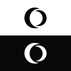 Round circular banner frames, borders . Circle vector logo 