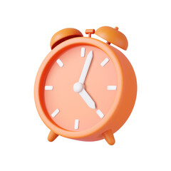 Obraz na płótnie Canvas 3d alarm clock