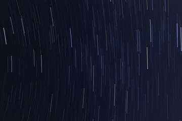 star trails