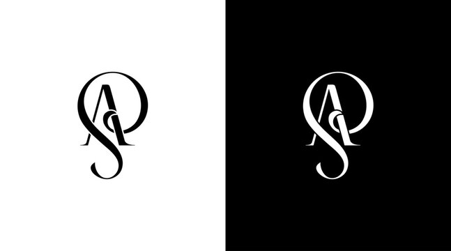 As logo vector monogram boutique jewelry symbol icon illustration style Design template