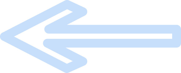 colorful arrow decoration