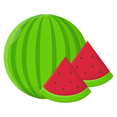 watermelon illustration