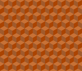 seamless geometric box pattern background